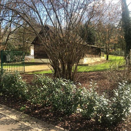 Villa Chalet Cosy Et Chaleureux A Weris Pres De Durbuy Exterior foto