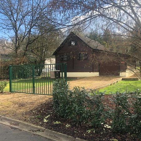 Villa Chalet Cosy Et Chaleureux A Weris Pres De Durbuy Exterior foto