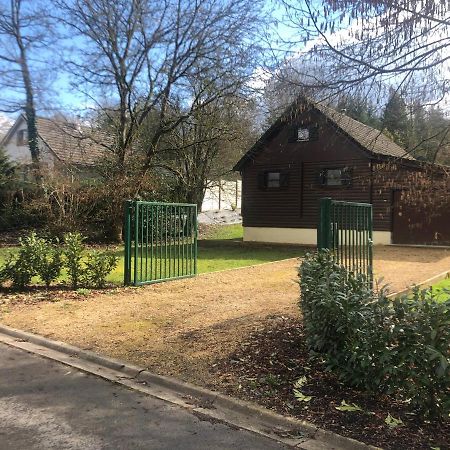 Villa Chalet Cosy Et Chaleureux A Weris Pres De Durbuy Exterior foto
