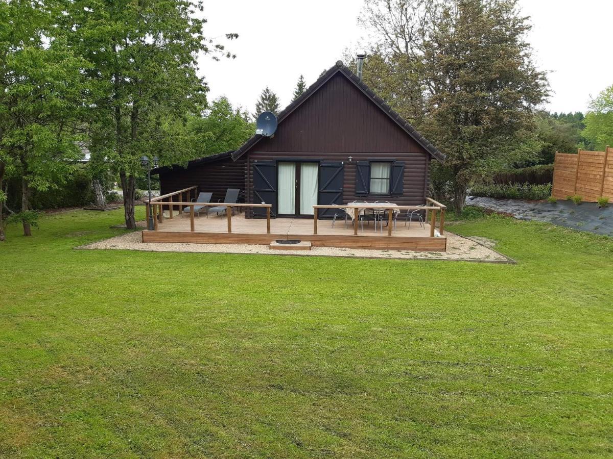 Villa Chalet Cosy Et Chaleureux A Weris Pres De Durbuy Exterior foto
