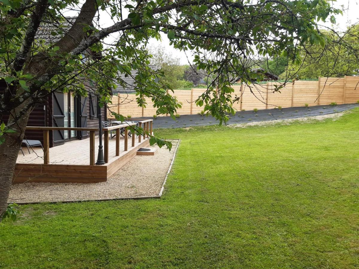 Villa Chalet Cosy Et Chaleureux A Weris Pres De Durbuy Exterior foto