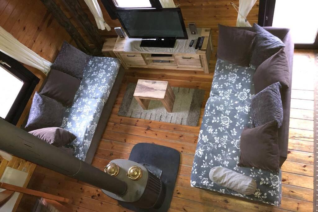 Villa Chalet Cosy Et Chaleureux A Weris Pres De Durbuy Exterior foto
