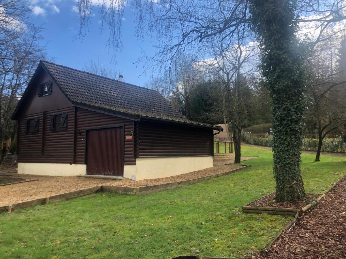 Villa Chalet Cosy Et Chaleureux A Weris Pres De Durbuy Exterior foto