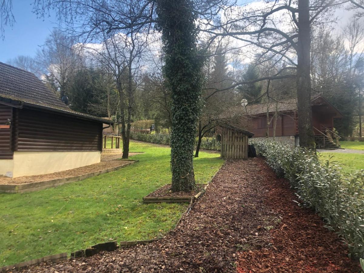Villa Chalet Cosy Et Chaleureux A Weris Pres De Durbuy Exterior foto