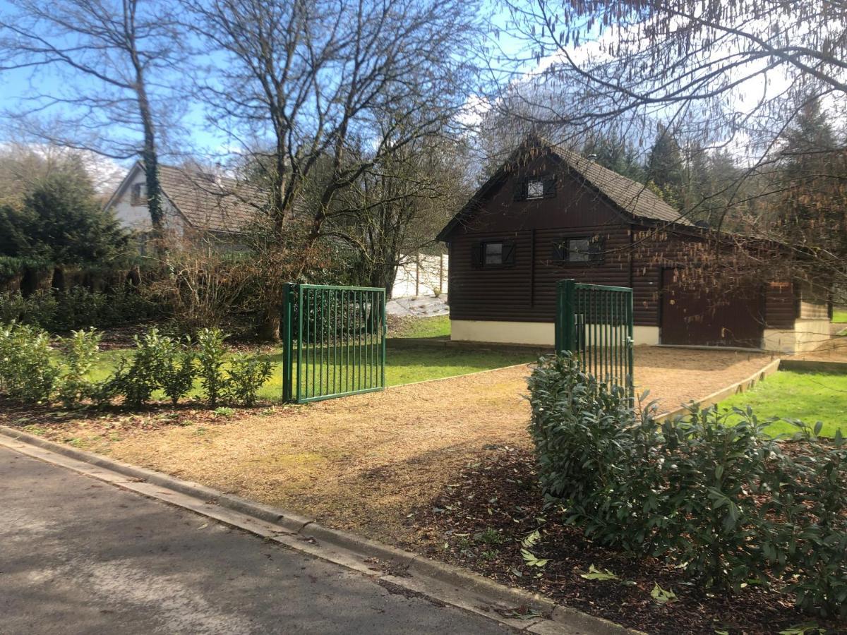 Villa Chalet Cosy Et Chaleureux A Weris Pres De Durbuy Exterior foto